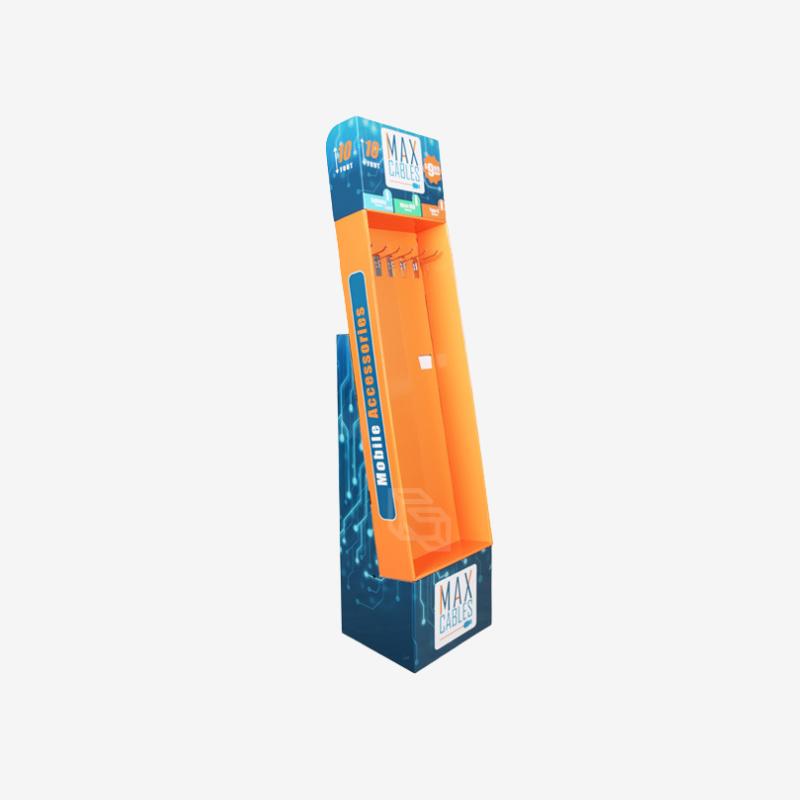 Custom 1 Side Cardboard Hook Display - Holidaypac - Holidaypac cardboard display