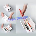 Holidaypacfactory customized printing food grade disposable paper sushi box image 4