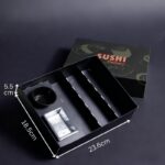 Holidaypacfactory customized printing food grade disposable paper sushi box image 6