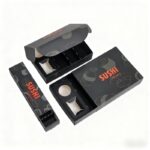 Holidaypacfactory customized printing food grade disposable paper sushi box image 5