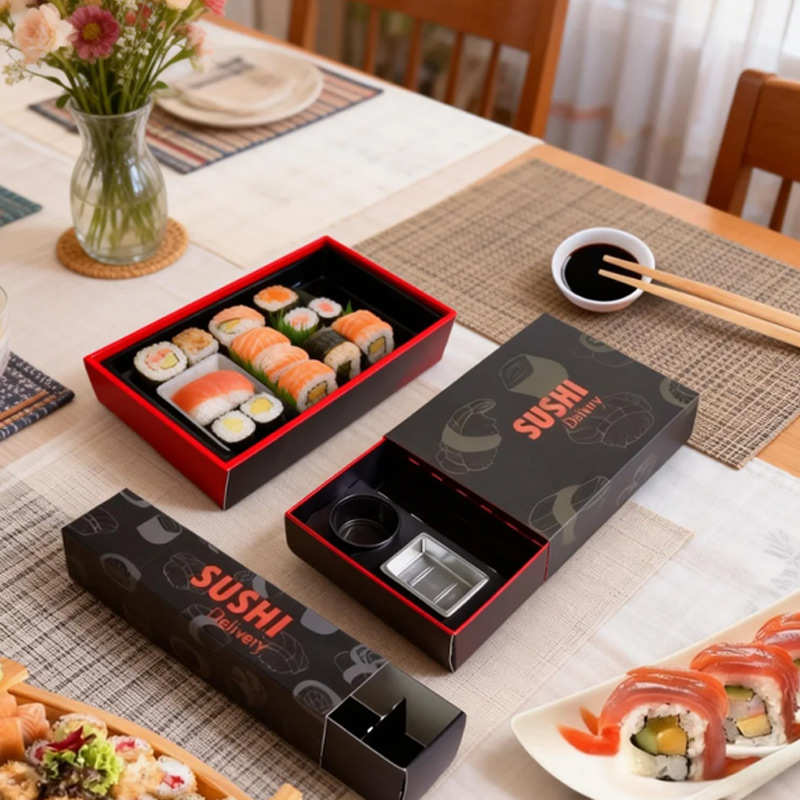 Holidaypacfactory disposable paper sushi box related product