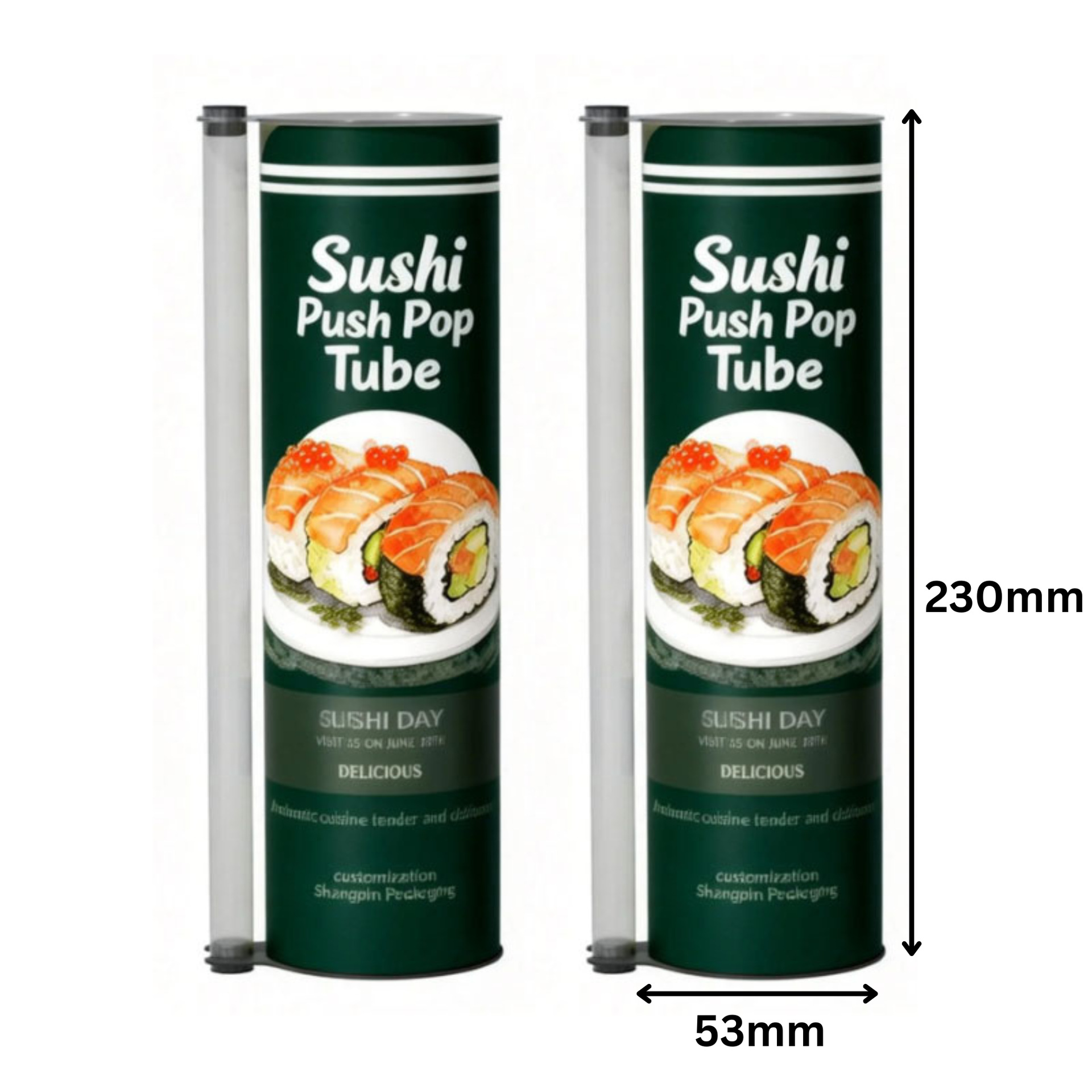 Holidaypacfactory paper tube size specification diameter height chart