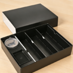 Holidaypacfactory luxury biodegradable sushi drawer box image 3