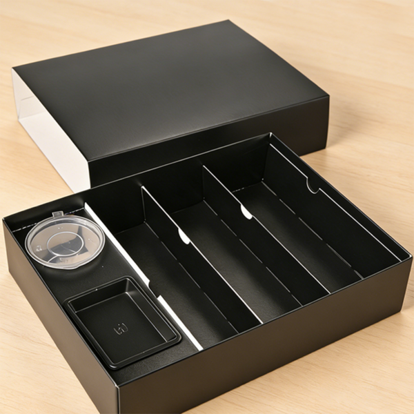 Holidaypacfactory luxury biodegradable sushi drawer box image 3