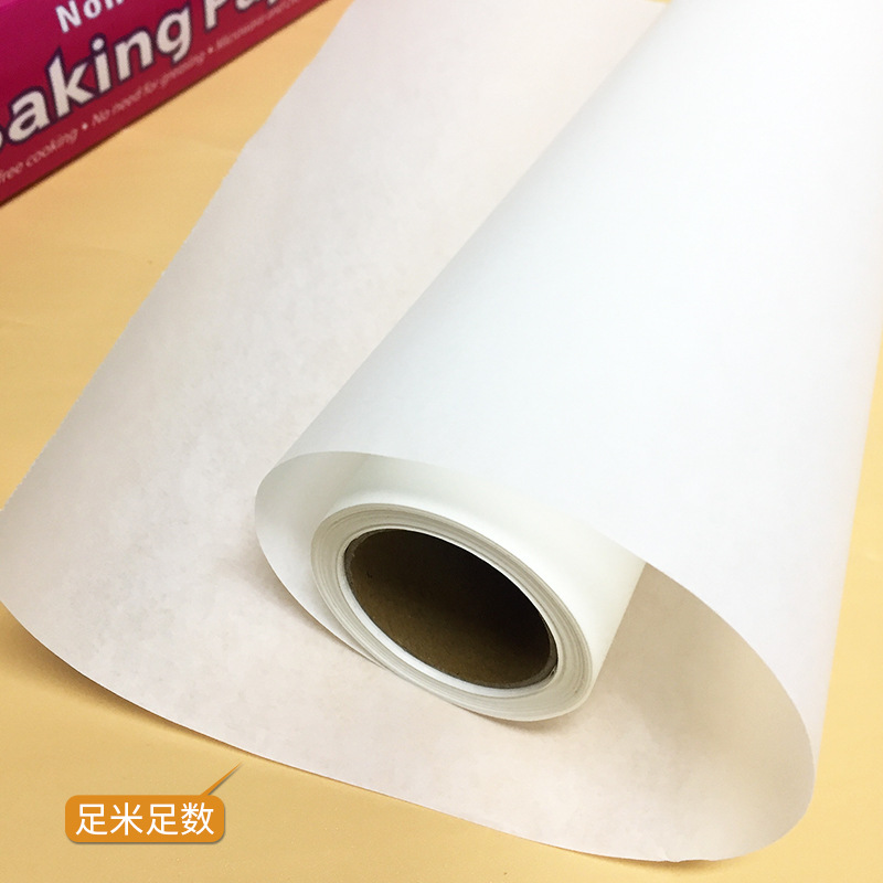 Holidaypacfactory double sided silicone coated parchment paper roll