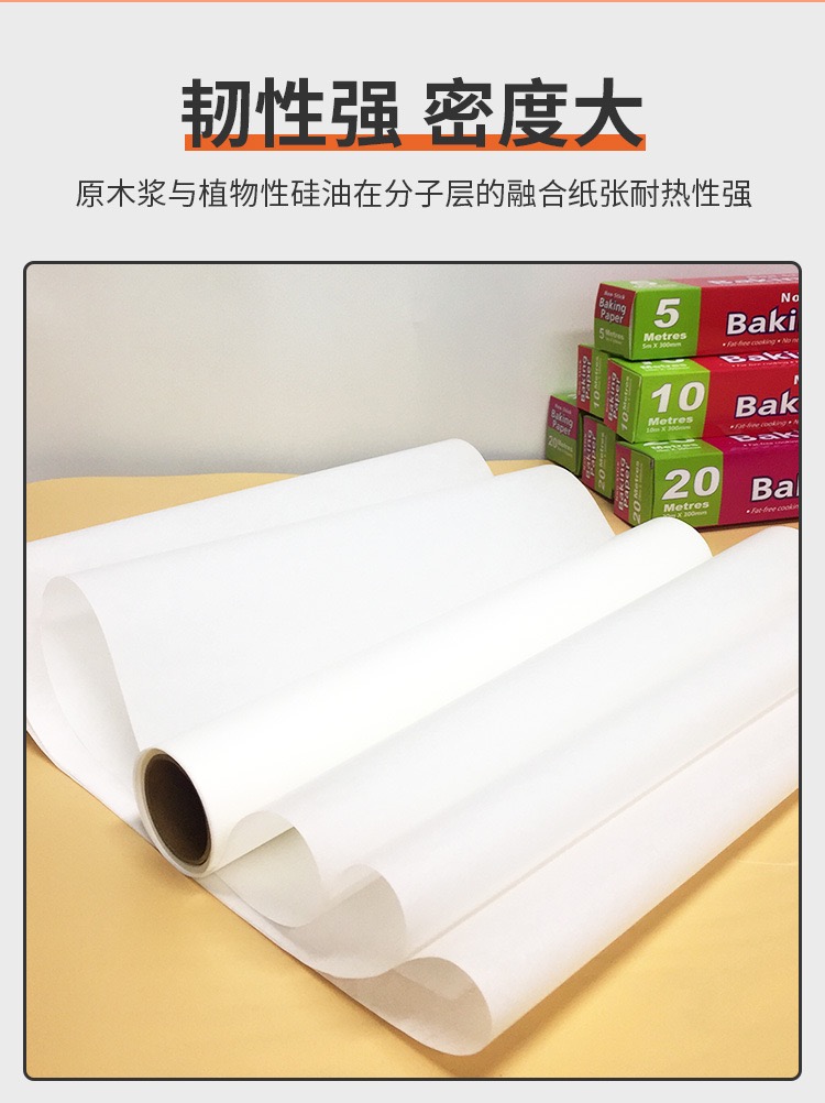 Holidaypacfactory heat resistant parchment paper for oven baking cookies Holidaypacfactory heat resistant parchment paper for oven baking cookies