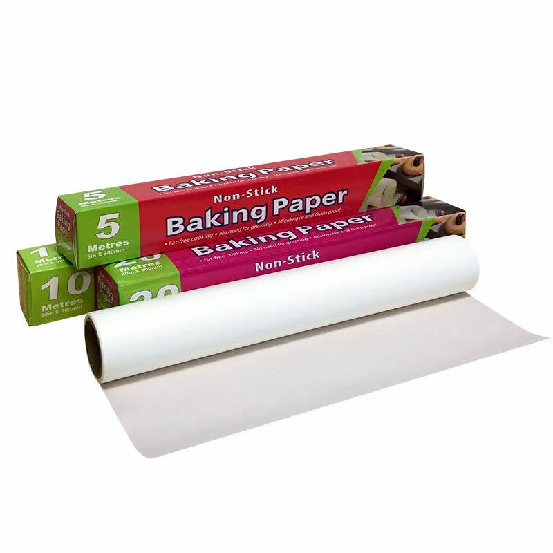 Holidaypacfactory non-stick baking paper rolls wholesale bulk supplier Holidaypacfactory non-stick baking paper rolls wholesale bulk supplier