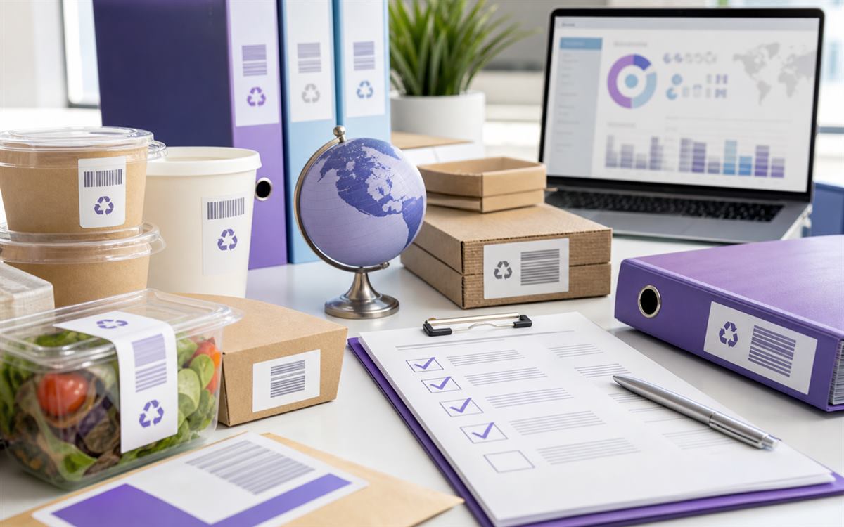 Holidaypacfactory holidaypac factory EPR packaging compliance labels and traceability image