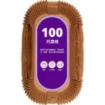 Holidaypacfactory 100 pack loaf pan liners for oven air fryer and microwave
