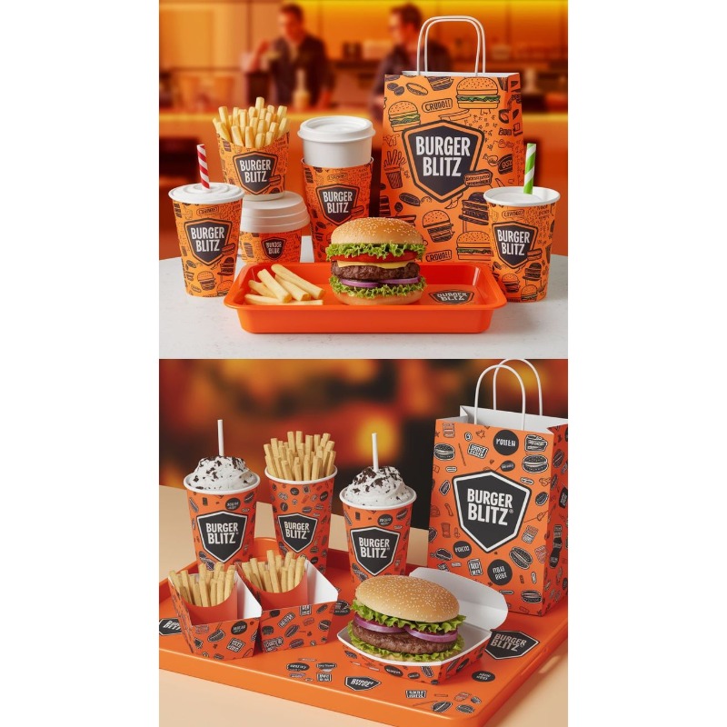 Custom Picnic Box Disposable Bento Lunch Box Takeaway Food Box Wholesale Holidaypac