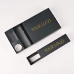 Luxury sushi gift box with magnetic closure and printed logo - Holidaypac Factory