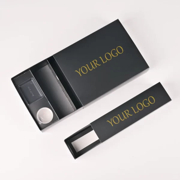 Luxury sushi gift box with magnetic closure and printed logo - Holidaypac Factory