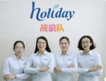 Holiday Battle Wolf Team in uniform - professional Holidaypacfactory sales consultants