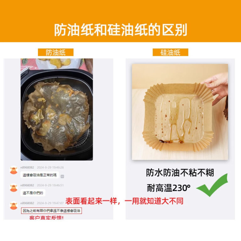 Holidaypacfactory AirFryer Parchment Premium Edition Main Image