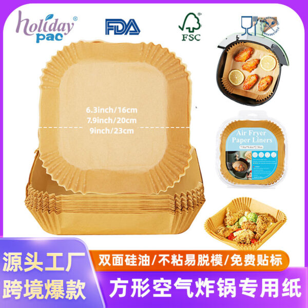 Holidaypacfactory AirFryer Parchment Premium Edition Main Image