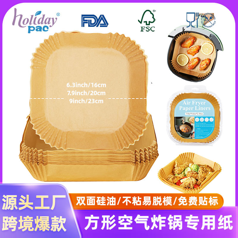 Holidaypacfactory AirFryer Parchment Premium Edition Main Image