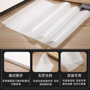 Holidaypacfactory BBQ Baking Paper for Grill Fish Meat Non-Stick