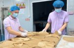 Holidaypacfactory die-cutting disposable oil filter paper production