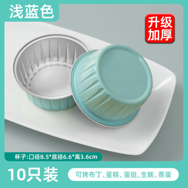Holidaypacfactory Foil Cup Mini Cake Cupcake SKU