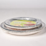 Holidaypacfactory Foil Tray Heat Resistant Food Grade Aluminum