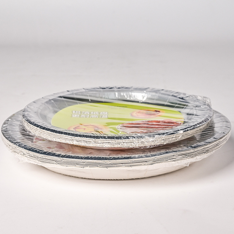 Holidaypacfactory Foil Tray Heat Resistant Food Grade Aluminum