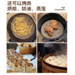 Holidaypacfactory Hang Tag Air Fryer Paper Supermarket Hook Card Pack