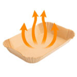 Holidaypacfactory Ninja DualZone COSORI Dual Blaze Air Fryer Liner Paper Wholesale