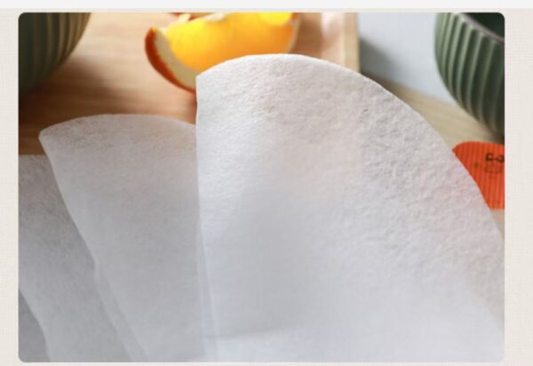 Holidaypacfactory OEM natural pulp stock degreasing sheets