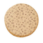 Holidaypacfactory Pizza Disc Food Grade 446F Heat Resistant