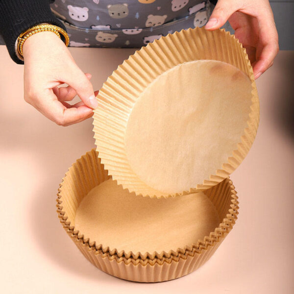 Holidaypacfactory Round Baking Paper SKU