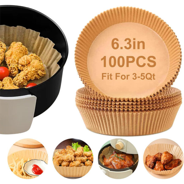 Holidaypacfactory Round Square Oven Baking Paper Plate FDA Certified Main