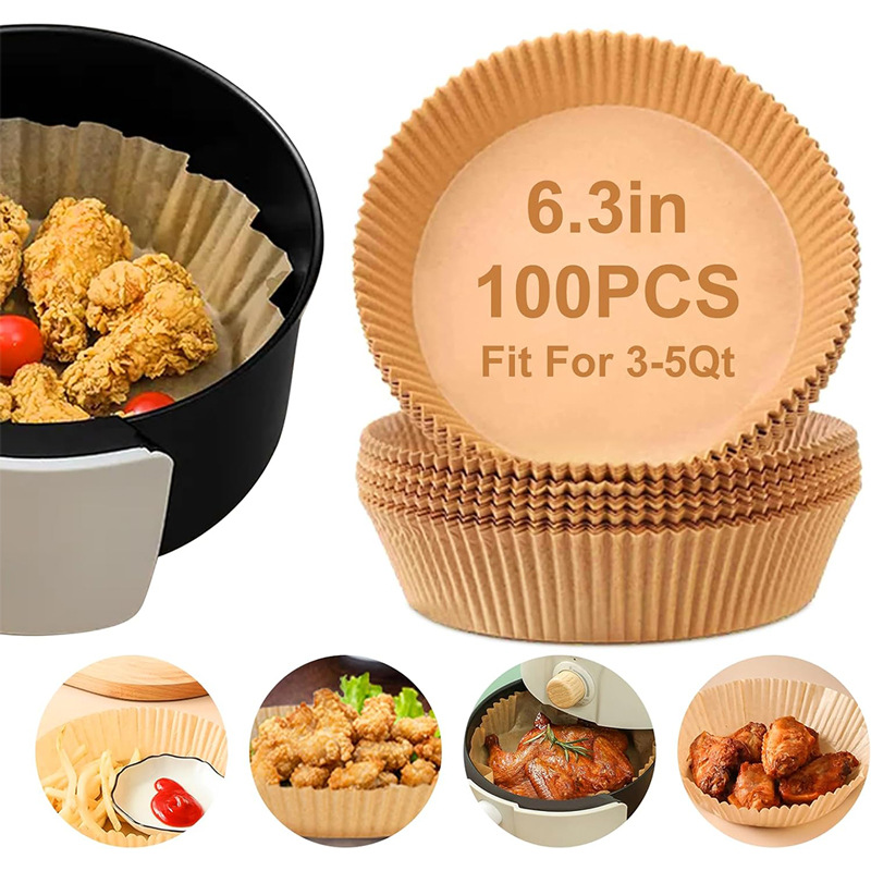 Holidaypacfactory Round Square Oven Baking Paper Plate FDA Certified Main