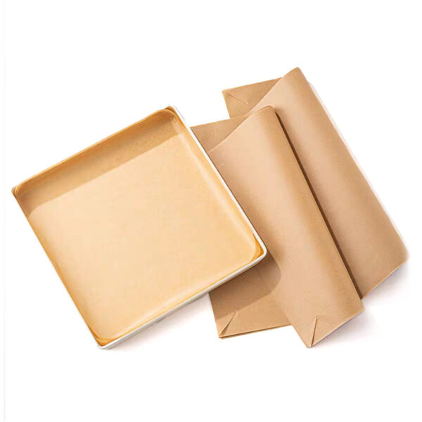 Holidaypacfactory Square Baking Paper 446F Heat Resistant Food Grade