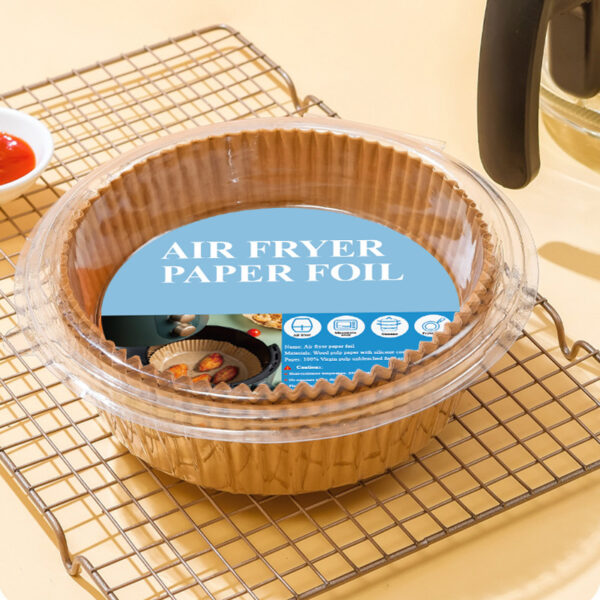 Holidaypacfactory Square Baking Paper SKU