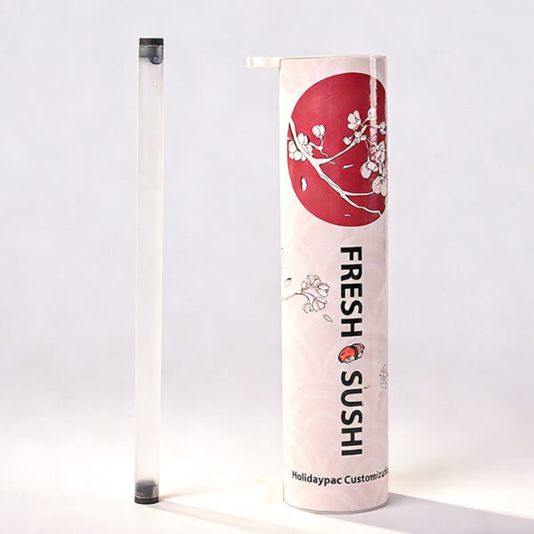 Holidaypacfactory Sushi Cup Restaurant Food Truck Takeaway Packaging