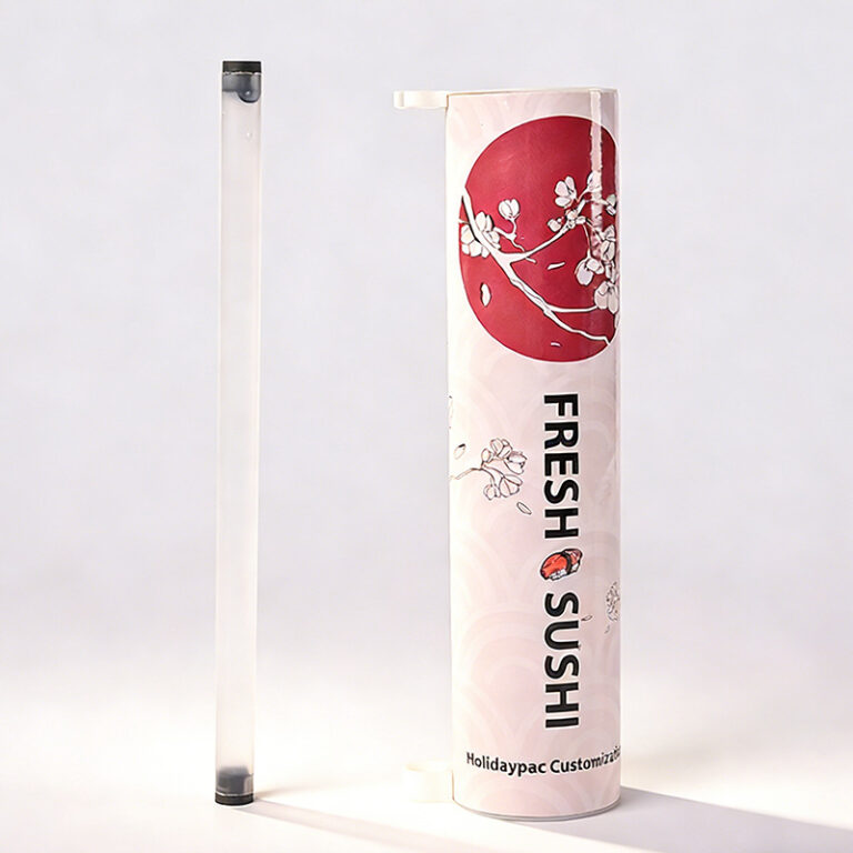 Holidaypacfactory Sushi Cup Restaurant Food Truck Takeaway Packaging