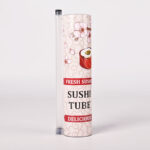 Holidaypacfactory Sushi Roll Push-Pop Tube TikTok Trend Packaging