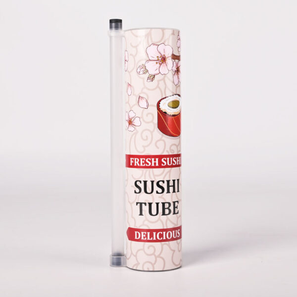 Holidaypacfactory Sushi Roll Push-Pop Tube TikTok Trend Packaging