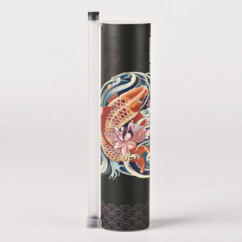 Holidaypacfactory Sushi Push Tube Small 3 oz SKU