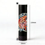 Holidaypacfactory Sushi Tube PE Food Grade Lining Leak Proof