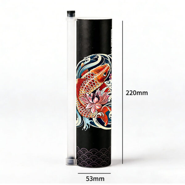 Holidaypacfactory Sushi Tube PE Food Grade Lining Leak Proof