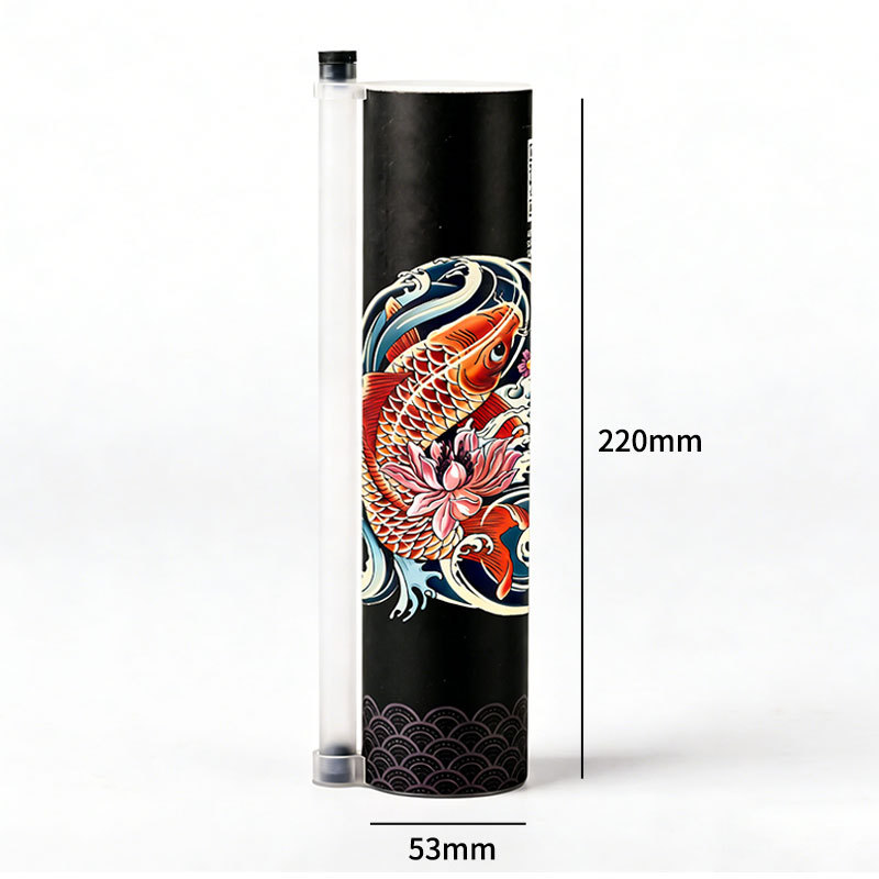 Holidaypacfactory Sushi Tube PE Food Grade Lining Leak Proof