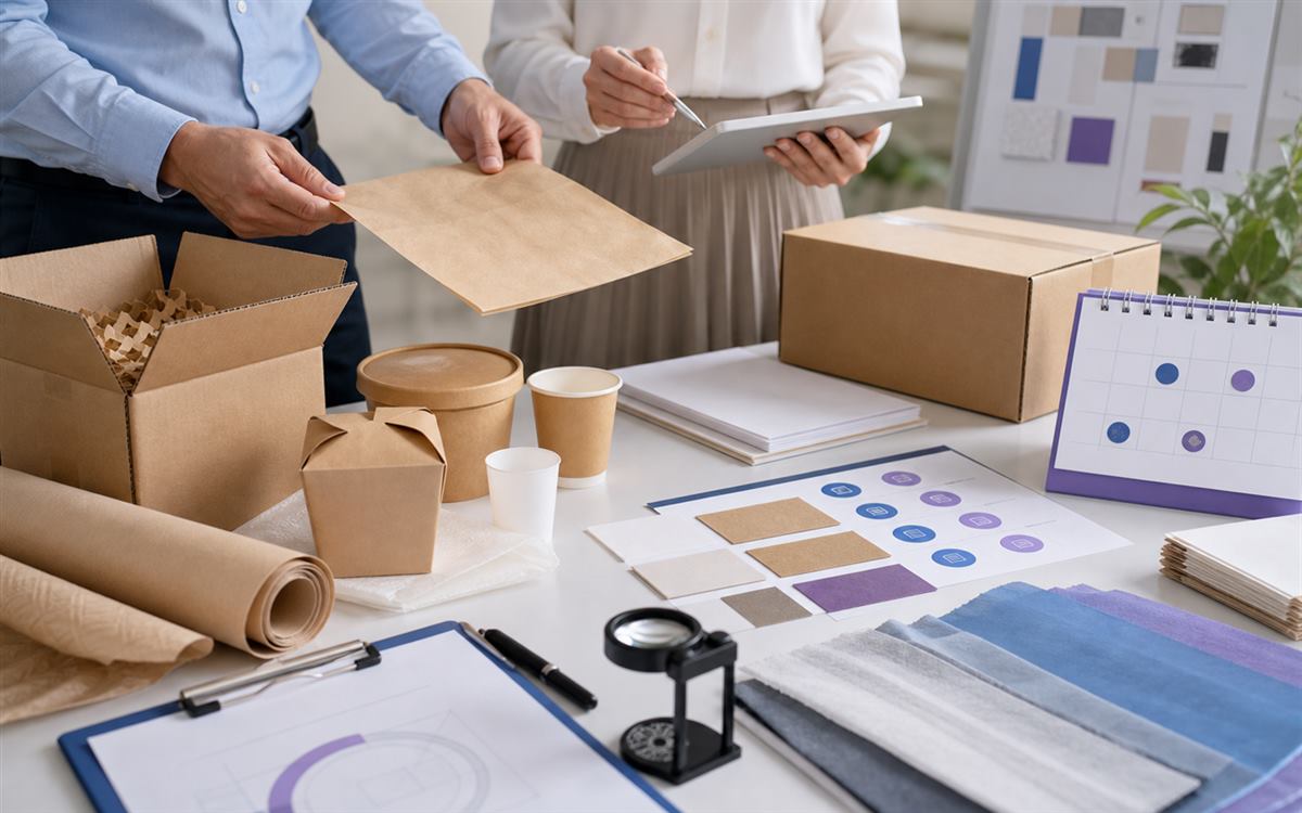 Holidaypacfactory holidaypac factory PPWR packaging supplier checklist for EU food packaging buyers