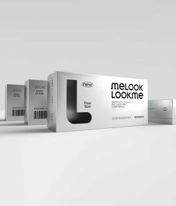 Holidaypacfactory underwear paperboard packaging box retail packaging view
