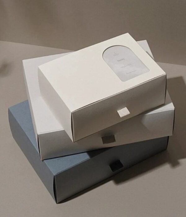 Holidaypacfactory lingerie paperboard gift box detail angle