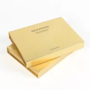 Holidaypacfactory makeup and skincare gift set box open view