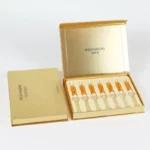 Holidaypacfactory makeup and skincare gift set box structure detail