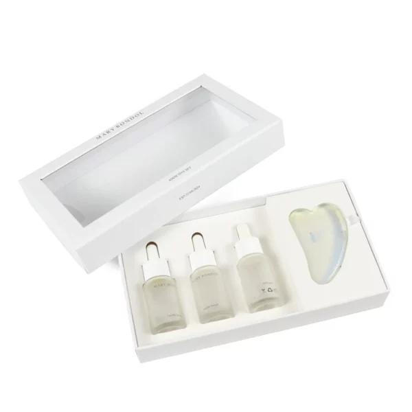 Holidaypacfactory essential oil bottle packaging box retail presentation