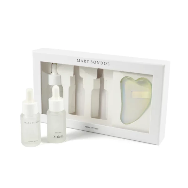 Holidaypacfactory essential oil bottle packaging box open view