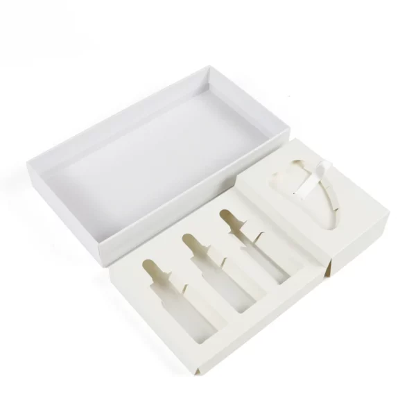 Holidaypacfactory essential oil bottle packaging box extra detail